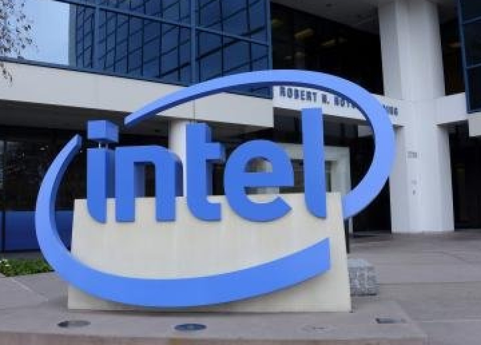 Intel enpresaren egoitza korporatiboa Kalifornian. Argazkia: EFE