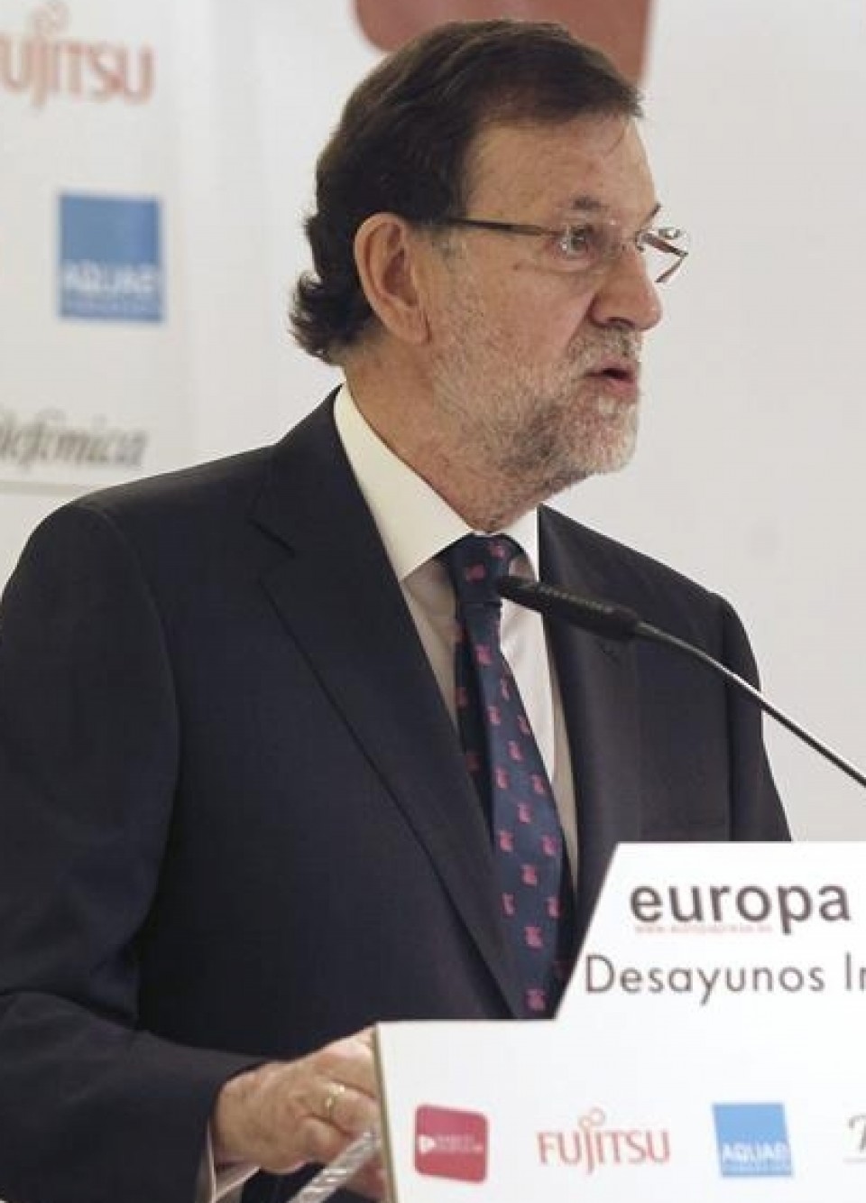 Mariano Rajoy, Espainiako Gobernuko presidentea. Efe.