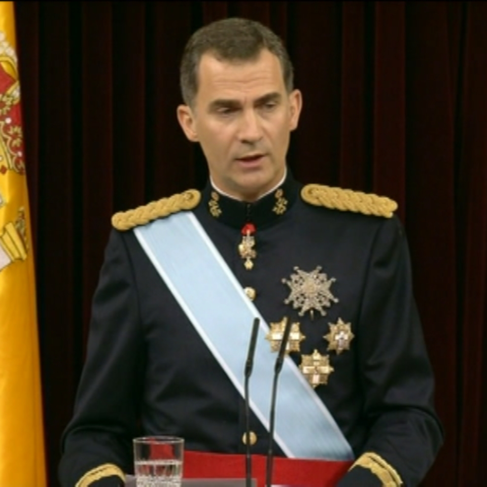 Felipe VI: 'Espainia honetan denok dugu  kabida'