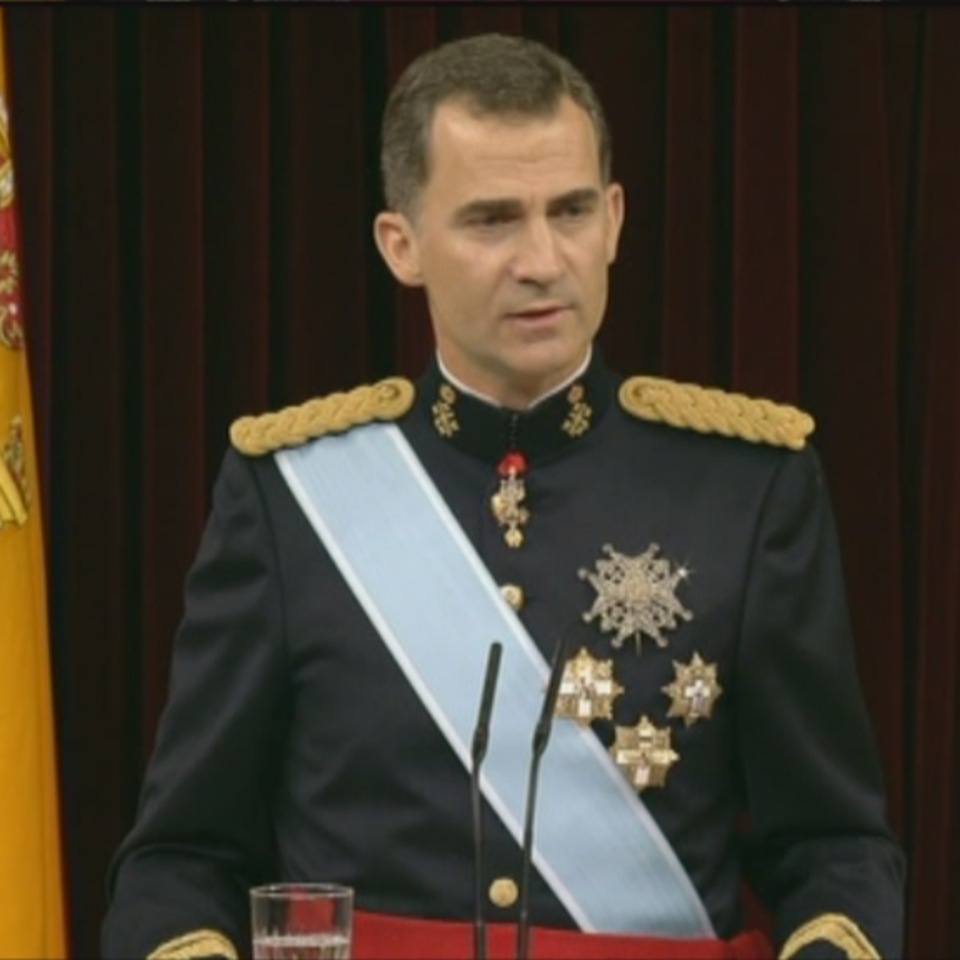 Felipe VI.a Espainiako erregea. EiTB