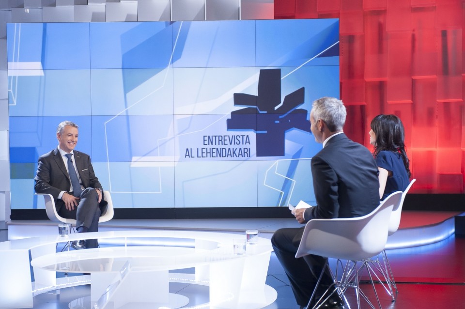 Urkullu: 'Mi relación con Rajoy es amable, pero sin efecto práctico'