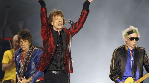 The Rolling Stones. Argazkia: EFE
