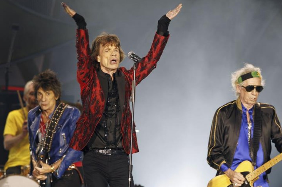 Rolling Stones. Foto: EFE