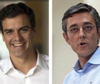 Sánchez, Madina y Tapias, candidatos oficiales para liderar el PSOE