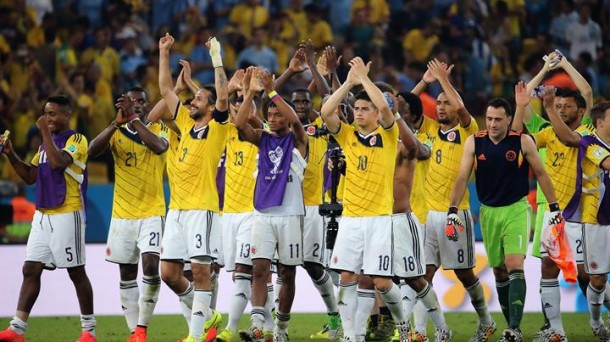 Colombia jugará los cuartos de final por primera vez en su historia. Efe.