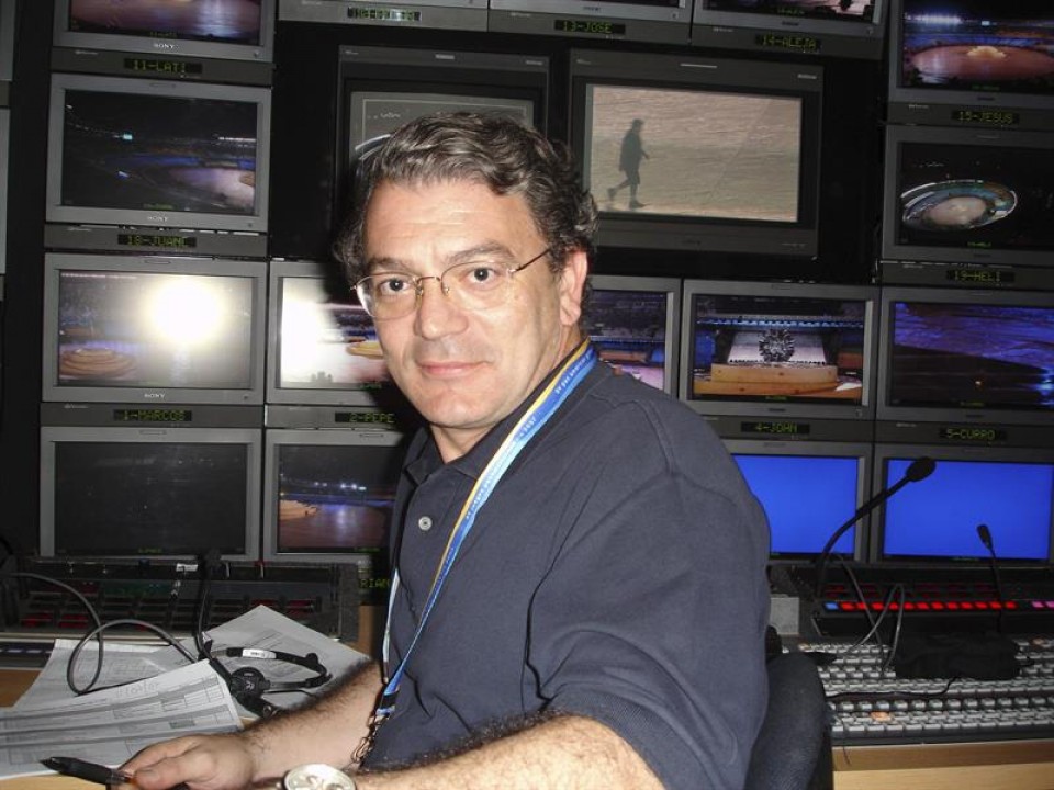 Jose Ramon Diez Espainiako Telebistako (TVE) zuzendaria. Artxiboko irudia: EFE