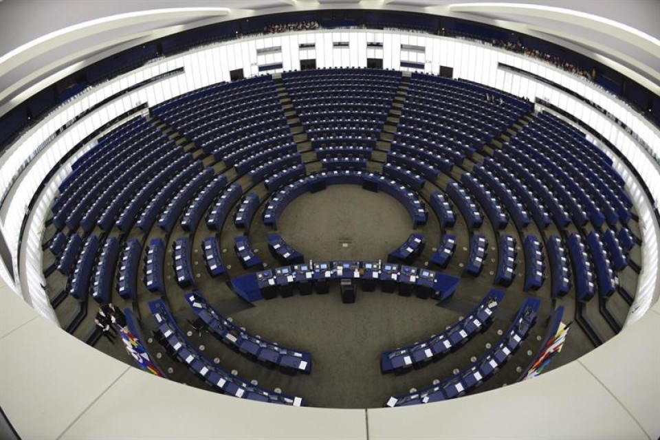 Parlamento Europeo. Foto: EFE