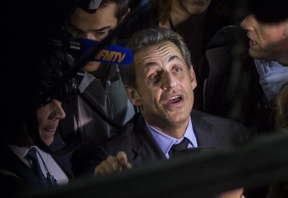 Nicolas Sarkozy Frantziako presidente ohia. Artxiboko argazkia: EiTB