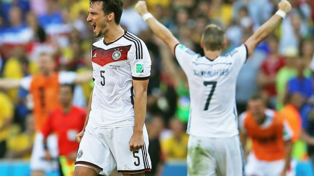 Un gol de Hummels mete a Alemania en semifinales. Foto: EFE
