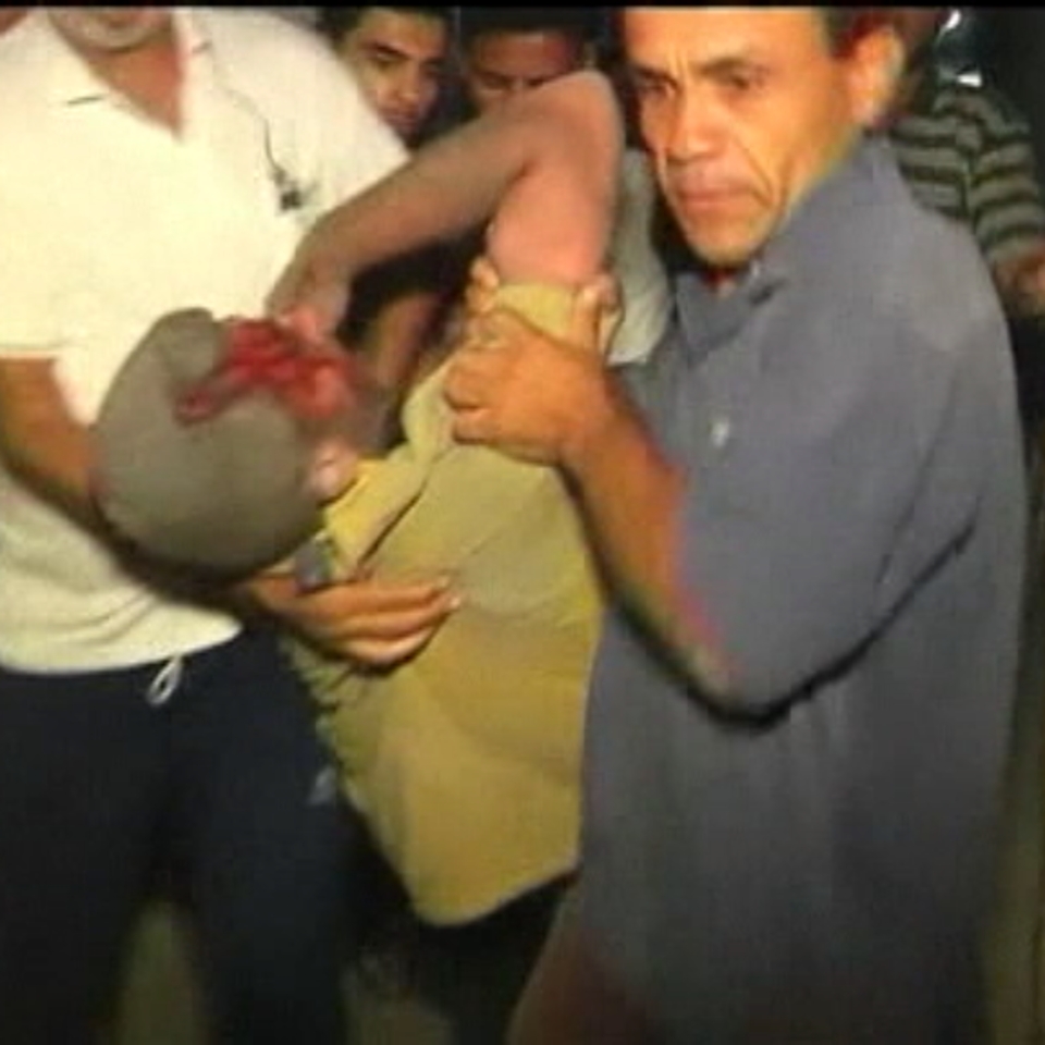 Gaza, eraso baten ostean.