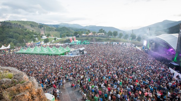 El festival bilbaíno atrajo a 139 000 pertsonas. Foto: Tom Hagen (Last Tour). 