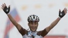 Kadrirentzat etapa eta Contadorrek segundo batzuk jan dizkio Nibaliri