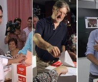 El PSOE cifra la participación en el 65,84% 