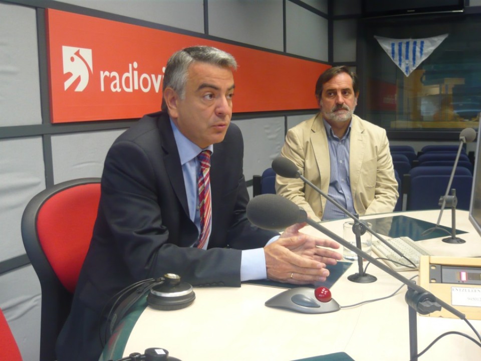 Javier de Andrés: 'Es el momento de replantearse la RGI. No integra'