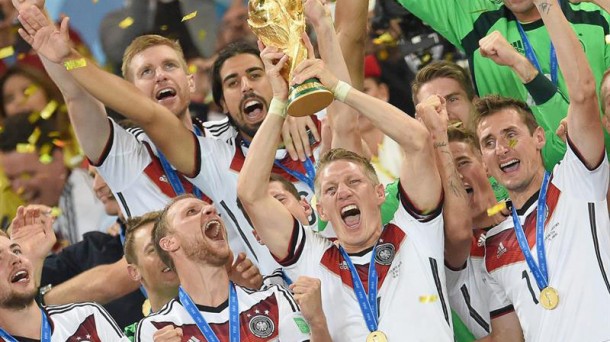 Alemania, campeón del mundo en 2014