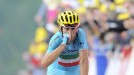 Victoria de etapa y liderato para Vincenzo Nibali