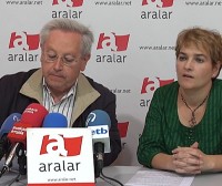 Aralar:'Aurrera egin behar da Estatu itsu batekin denbora galdu barik'