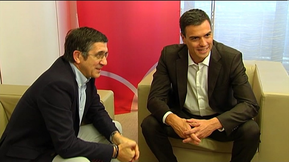 El exlehendakari Patxi López podría ser uno de los nuevos 'hombres fuertes' del PSOE. EFE