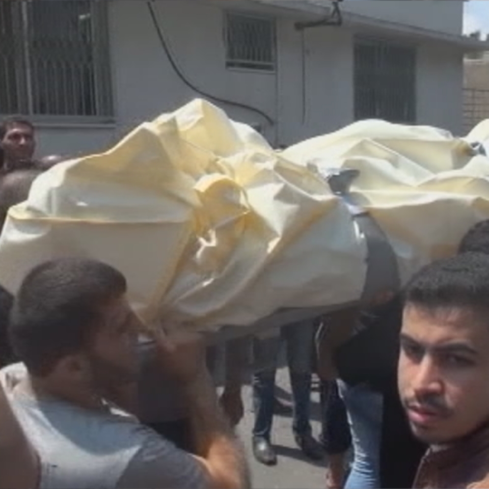 La cifra de muertos en Gaza sigue aumentando de manera dramática
