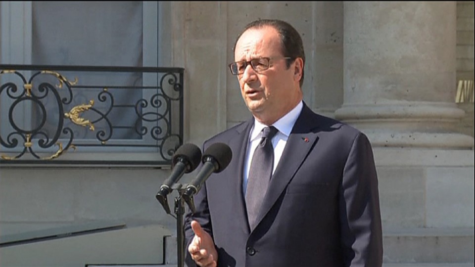 Hollande gaur, prentsaurrekoan. EiTB
