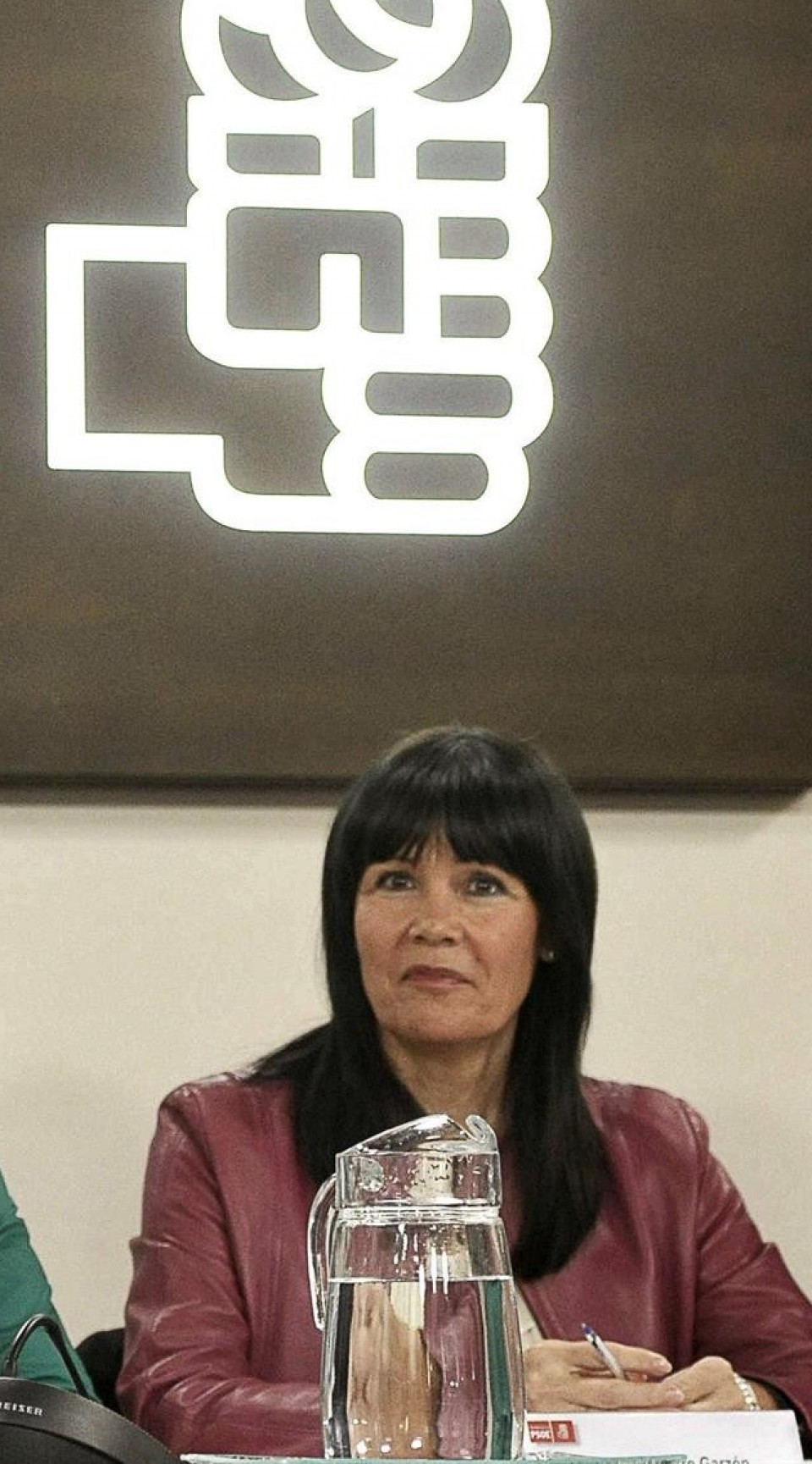 La andaluza Micaela Navarro, nueva presidenta del PSOE. Foto: EFE