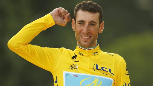 Nibali irá al Tour a defender su título de 2014. Efe.