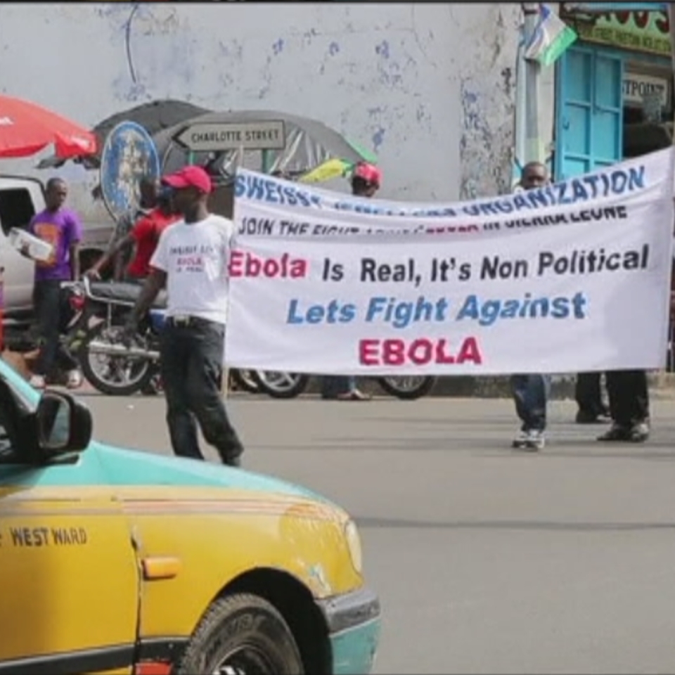 Beldurra ebolaren garaian