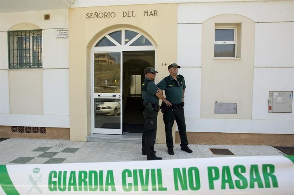Investigación de un caso en Málaga. Foto: EFE.