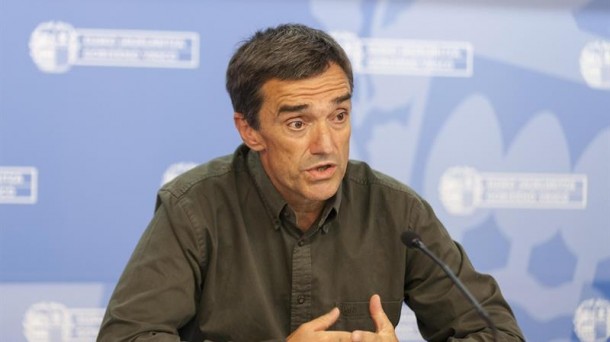 Jonan Fernández: 'La memoria no puede legitimar ninguna violencia'