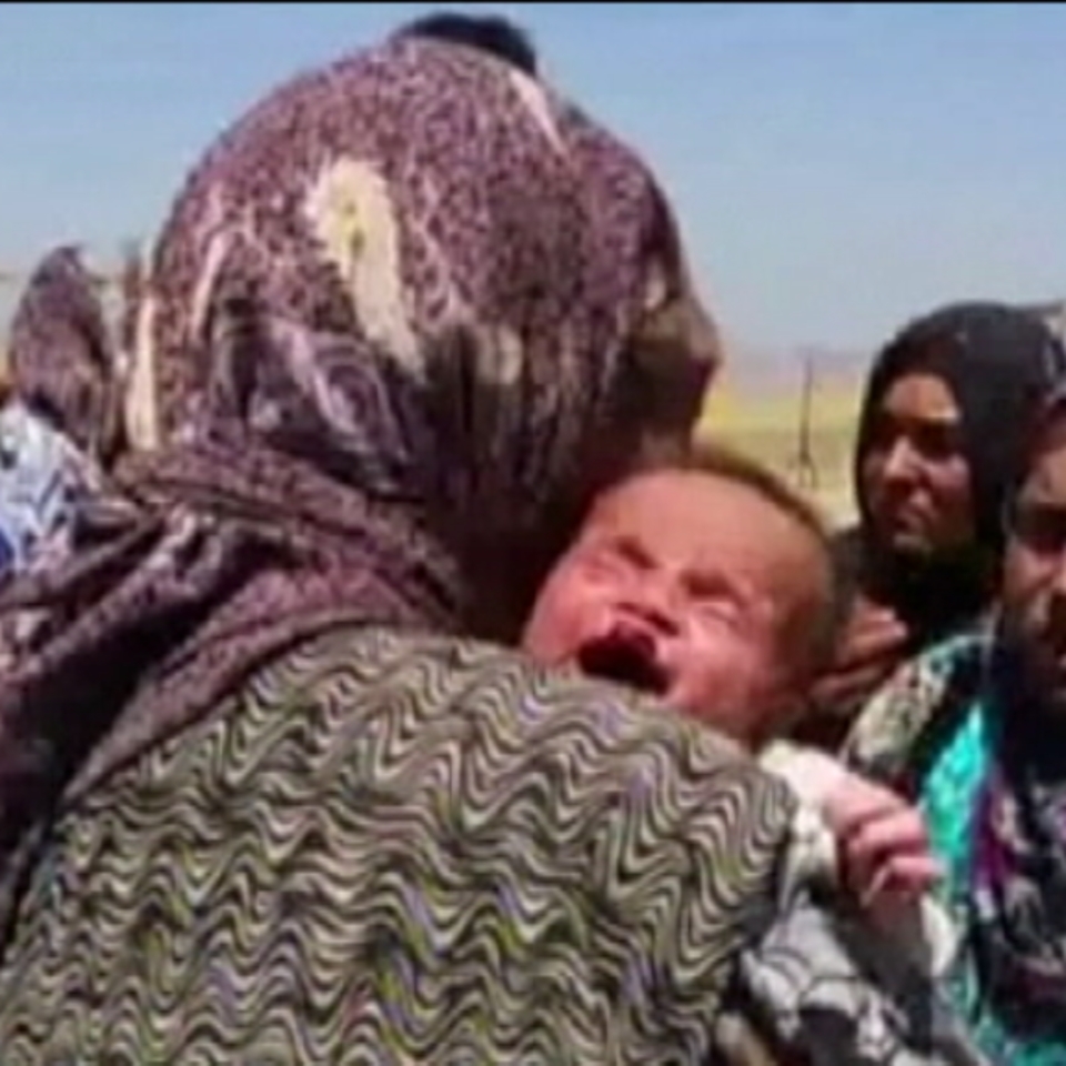 Mendialdeko yazidien erreskate masiboa baztertu dute