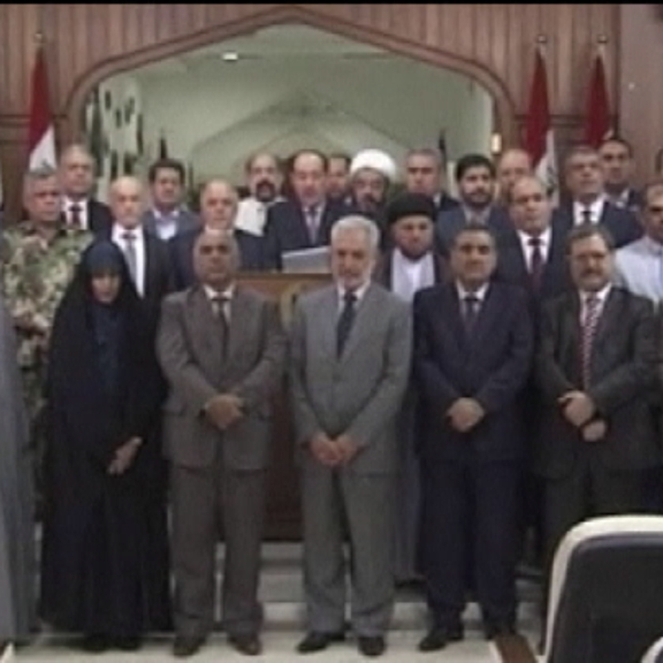 Al Maliki renuncia a un tercer mandato en Irak