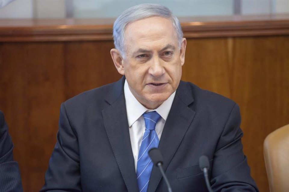 El presidente israelí Benjamin Netanyahu. Foto de archivo: EFE