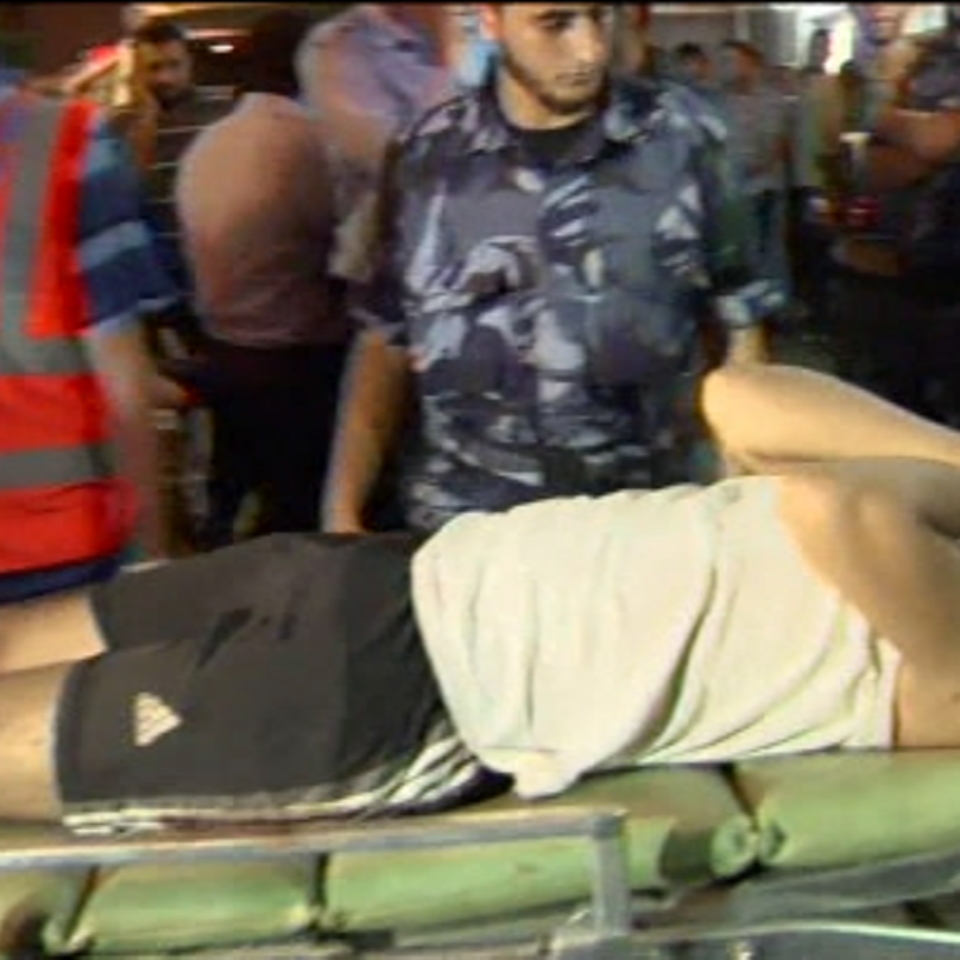 Hamar pertsona hil dira Gazan Israelen bonbardeaketa batean
