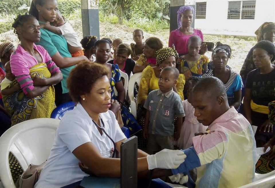 Ebolak 1.350 pertsona hil ditu Mendebaldeko Afrikan. Argazkia: EFE.