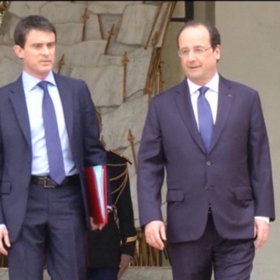 Valls Eliseoan dago, Hollanderekin Gobernu berria zehazteko