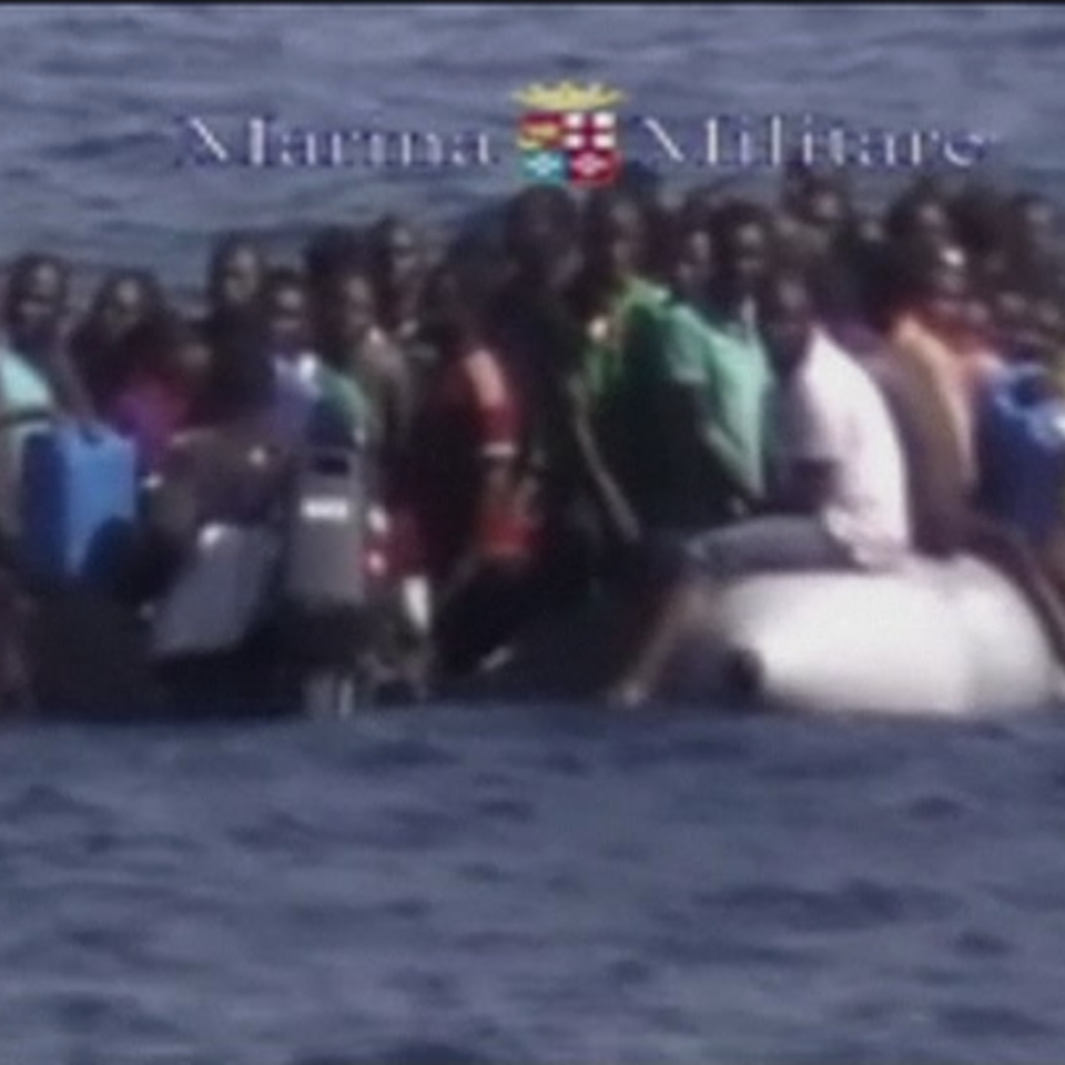 Italia rescata a casi 4.000 inmigrantes durante el fin de semana
