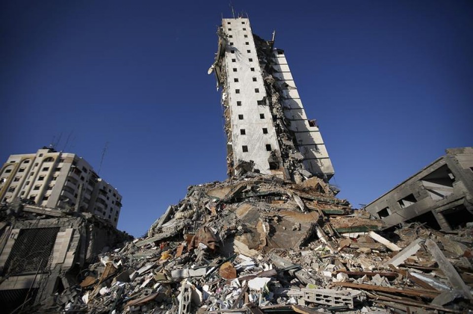 4.275 milioi euro bildu dituzte Gaza berreraikitzeko