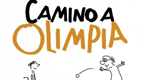 "Camino a Olimpia" dokumentalaren kartela. 
