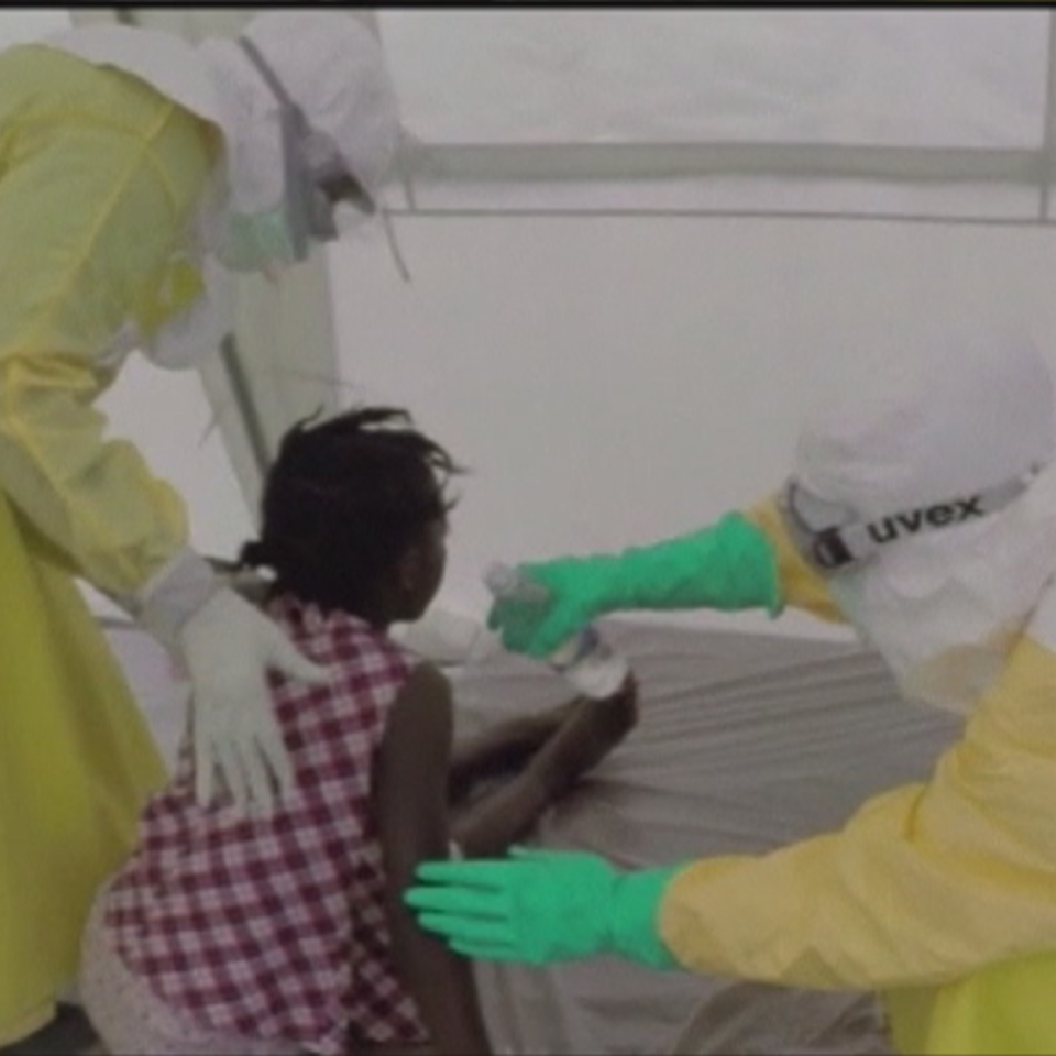 El ébola causa 1.552 muertes en África, según la OMS