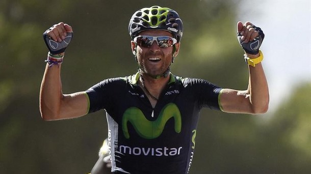 Alejandro Valverdek eta Alberto Contadorrek lehia bizia izango dute Lombardian. Efe.