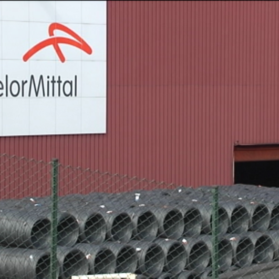 Arcelor Mittalek Zumarragan duen enpresa. 