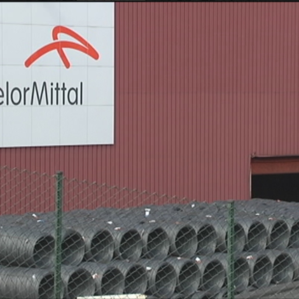 Planta de Arcelor Mittal en Zumarraga.