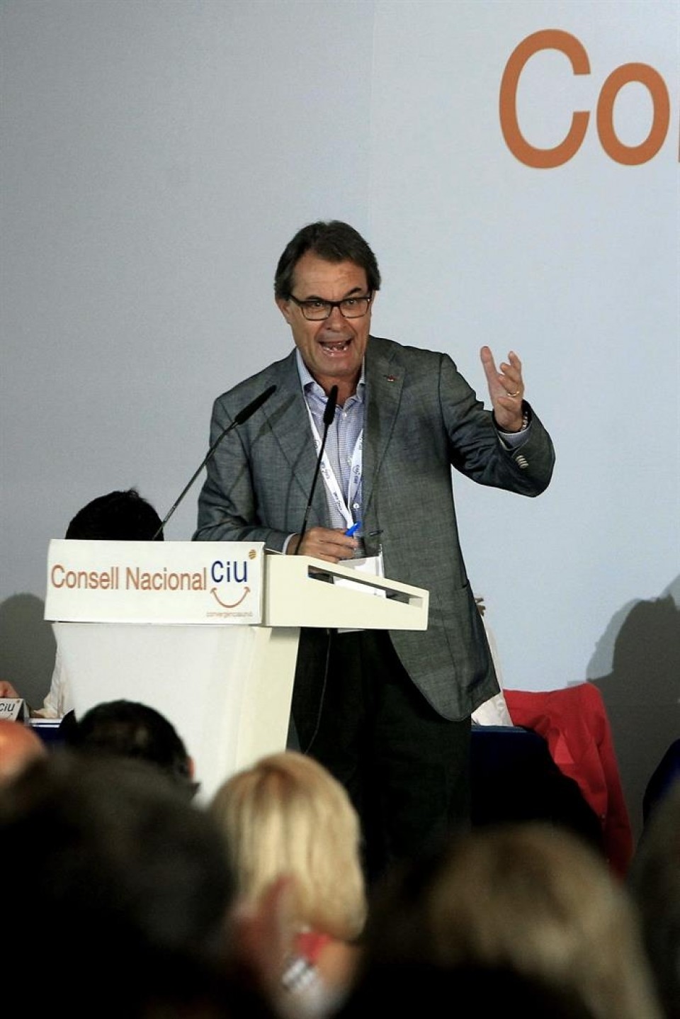Artur Mas Generalitateko presidentea. Argazkia: EFE