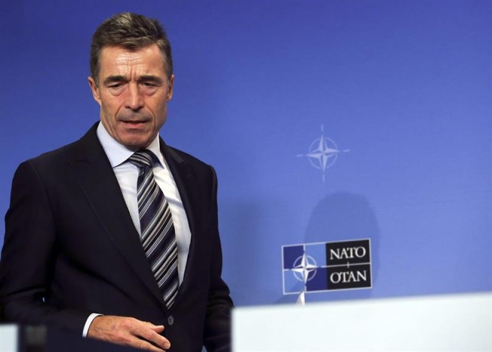 Anders Fogh Rasmussen secretario general de la OTAN. Foto de archivo: EFE