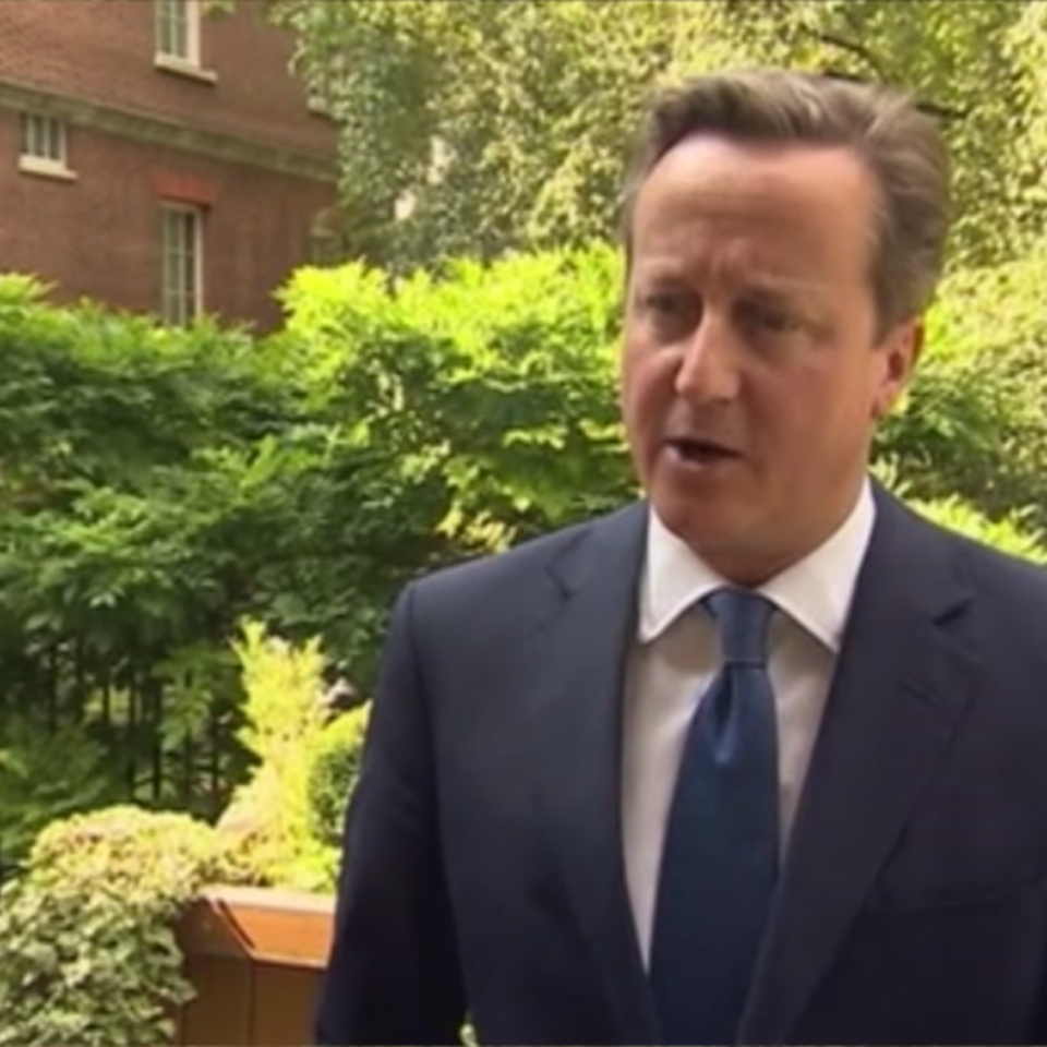 David Cameron: Eskoziari autonomia gehiago emango dion ingelesa