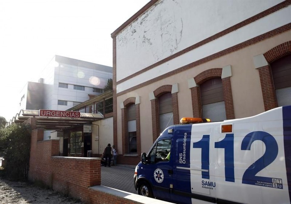 Hospital de Navarra. Foto de archivo: EFE