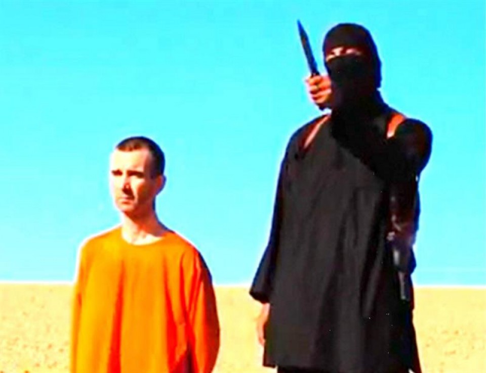 Imagen de un vídeo difundido por el Estado Islámico. Foto de archivo: EFE