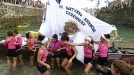 San Juanek irabazi du emakumezkoen bandera. Argazkia: EFE