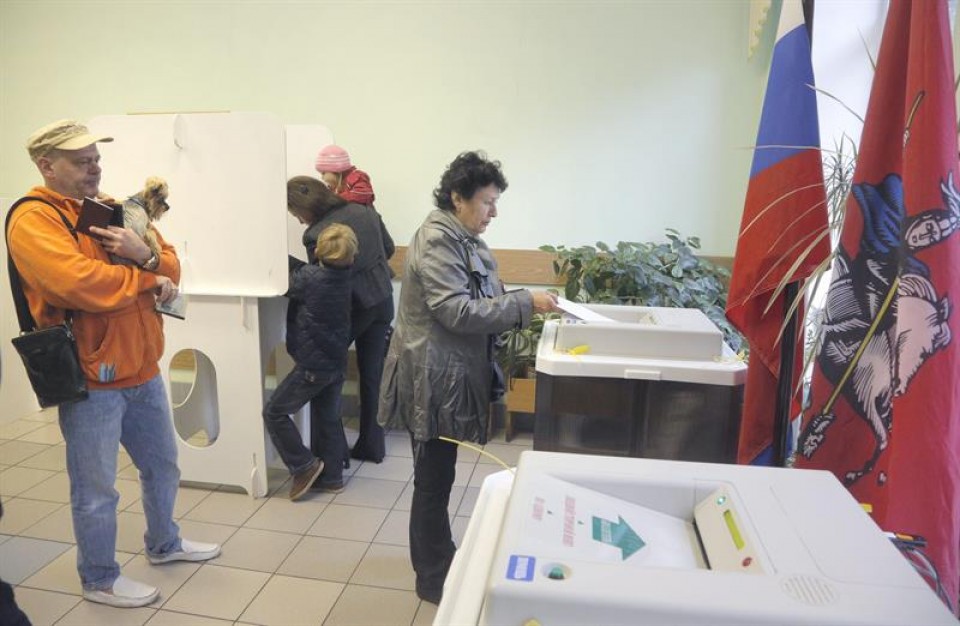 Elecciones en Crimea.