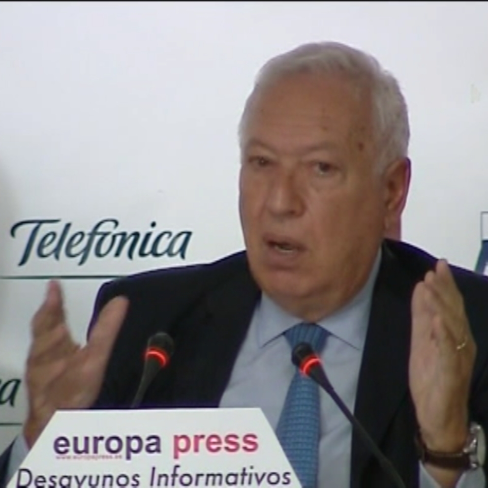 El ministro español de Exteriores, José Manuel García-Margallo. EiTB